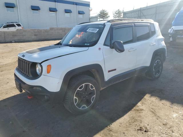  Salvage Jeep Renegade