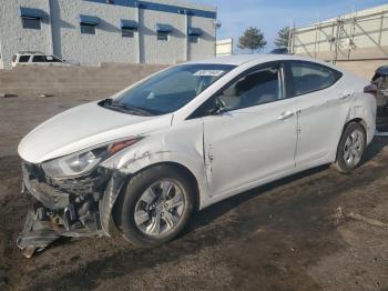  Salvage Hyundai ELANTRA