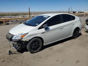  Salvage Toyota Prius