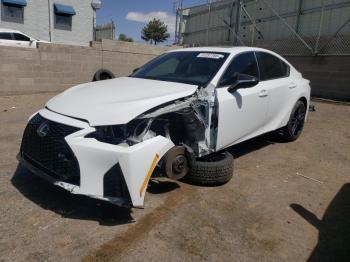 Salvage Lexus Is