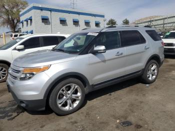  Salvage Ford Explorer