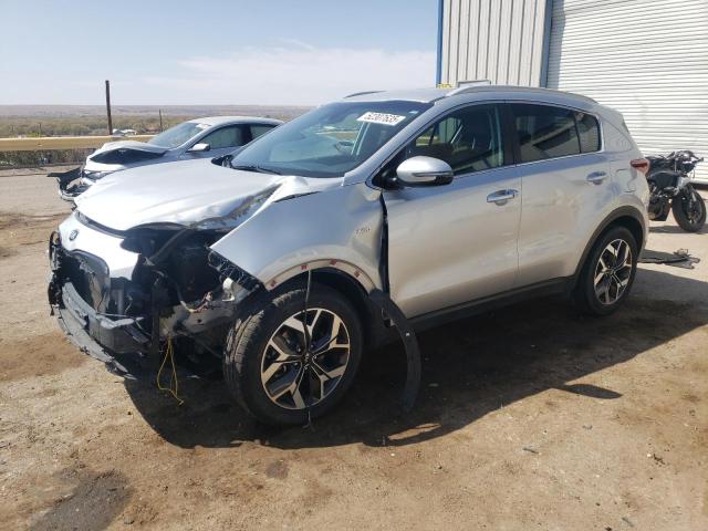  Salvage Kia Sportage