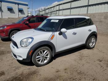  Salvage MINI Cooper