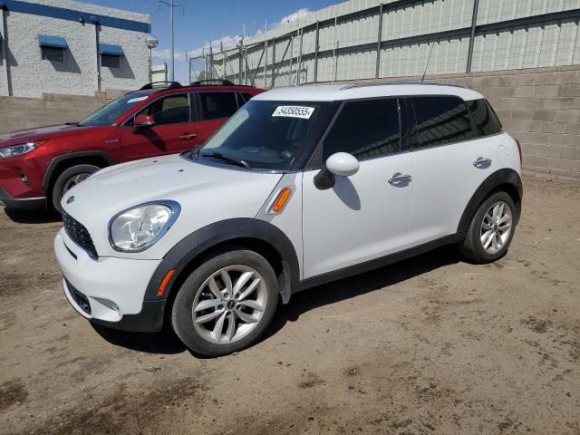  Salvage MINI Cooper