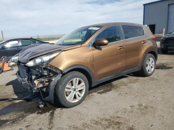  Salvage Kia Sportage