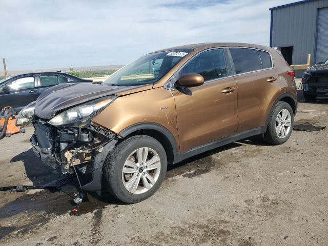 Salvage Kia Sportage