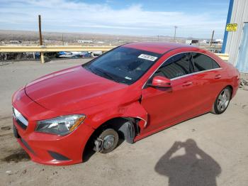  Salvage Mercedes-Benz Cla-class