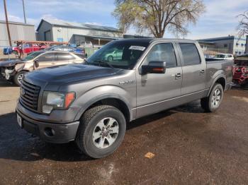  Salvage Ford F-150