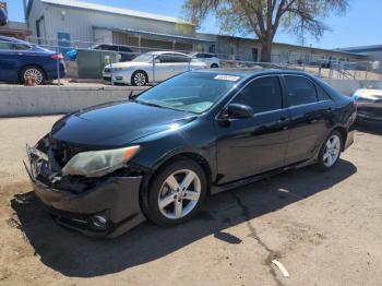  Salvage Toyota Camry