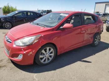  Salvage Hyundai ACCENT