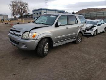  Salvage Toyota Sequoia