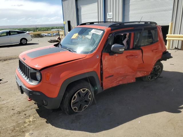 Salvage Jeep Renegade