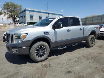  Salvage Nissan Titan