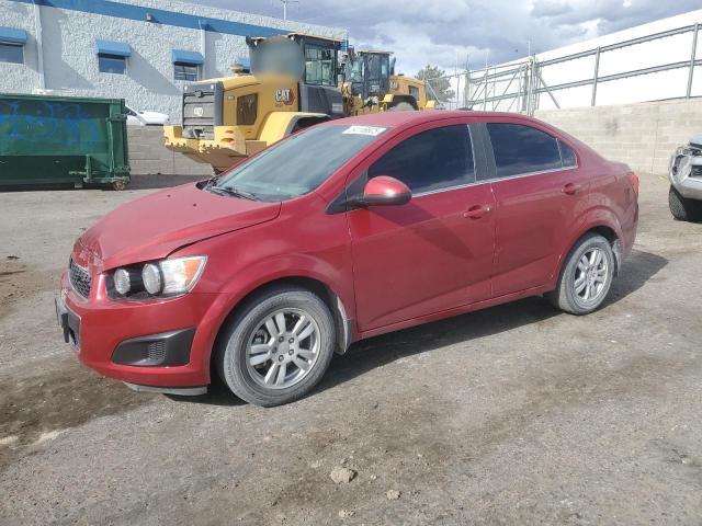  Salvage Chevrolet Sonic