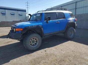  Salvage Toyota FJ Cruiser