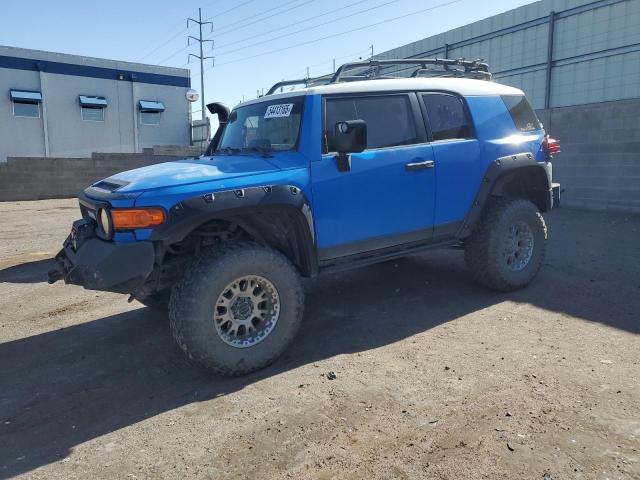  Salvage Toyota FJ Cruiser