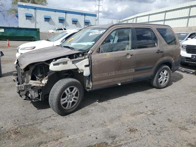  Salvage Honda Crv