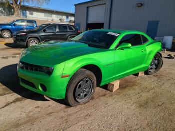  Salvage Chevrolet Camaro