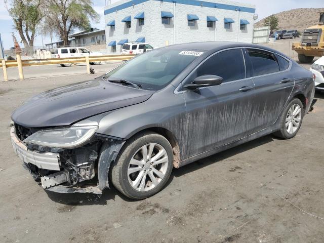  Salvage Chrysler 200
