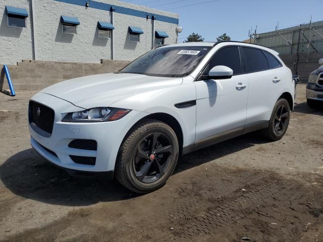  Salvage Jaguar F-PACE