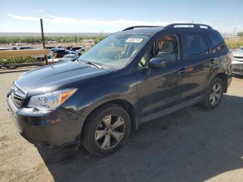  Salvage Subaru Forester