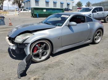  Salvage Nissan 350Z