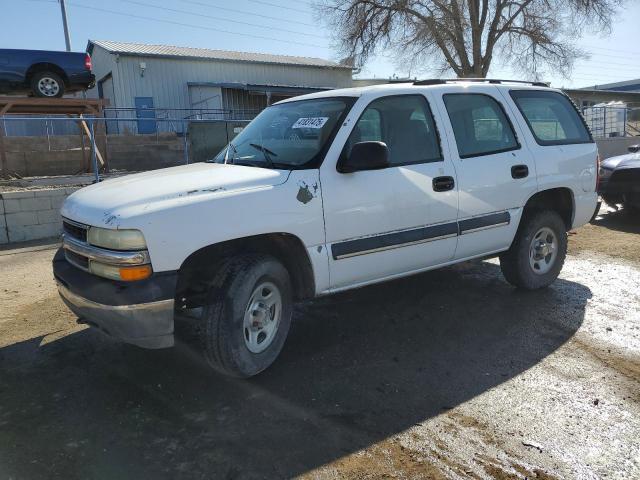 Salvage Chevrolet Tahoe