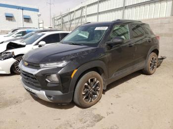  Salvage Chevrolet Trailblazer