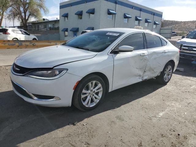  Salvage Chrysler 200