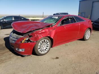  Salvage Cadillac CTS