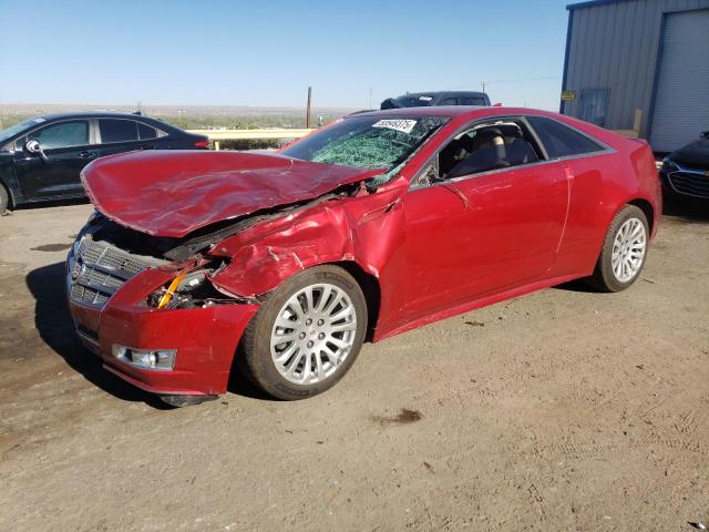  Salvage Cadillac CTS