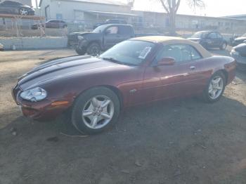  Salvage Jaguar Xk8