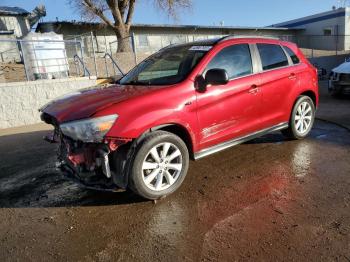  Salvage Mitsubishi Outlander