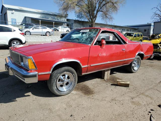  Salvage Chevrolet El Camino