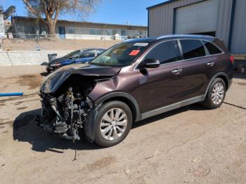  Salvage Kia Sorento