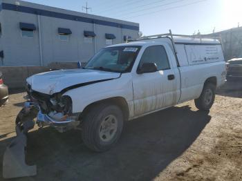  Salvage GMC Sierra
