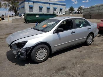  Salvage Honda Accord