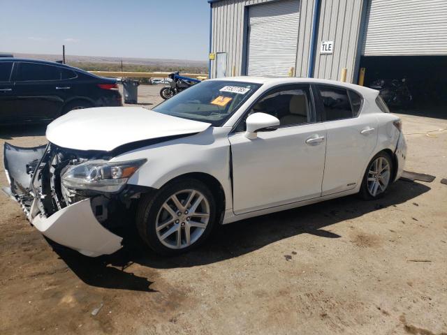  Salvage Lexus Ct