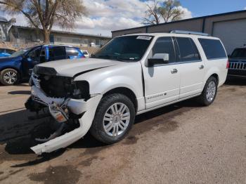  Salvage Lincoln Navigator