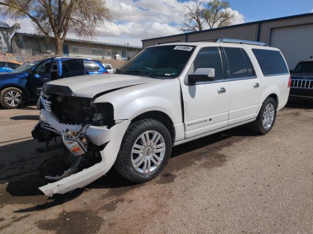  Salvage Lincoln Navigator