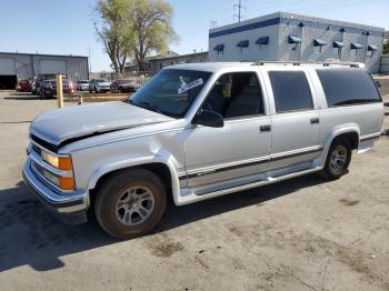  Salvage Chevrolet Suburban