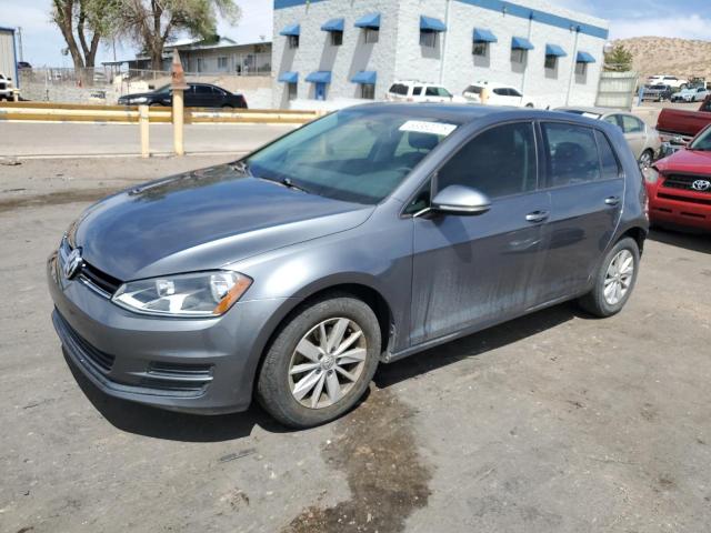  Salvage Volkswagen Golf