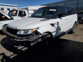  Salvage Land Rover Range Rover