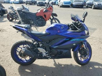  Salvage Yamaha Yzf600