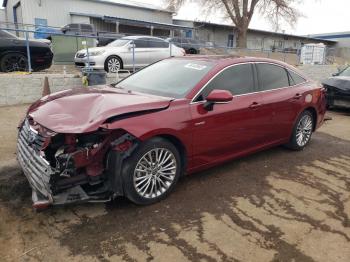  Salvage Toyota Avalon