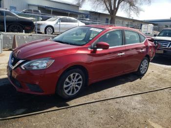  Salvage Nissan Sentra