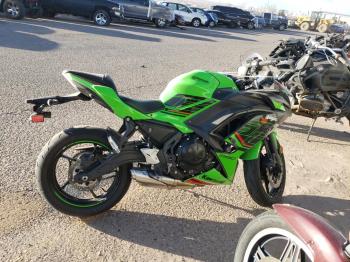  Salvage Kawasaki Ex650 R