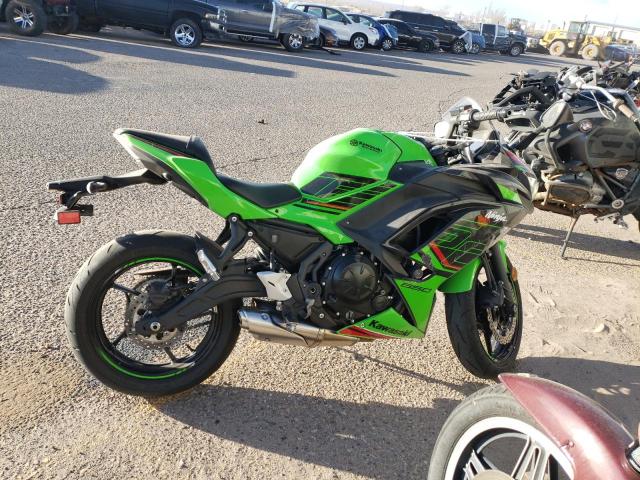  Salvage Kawasaki Ex650 R