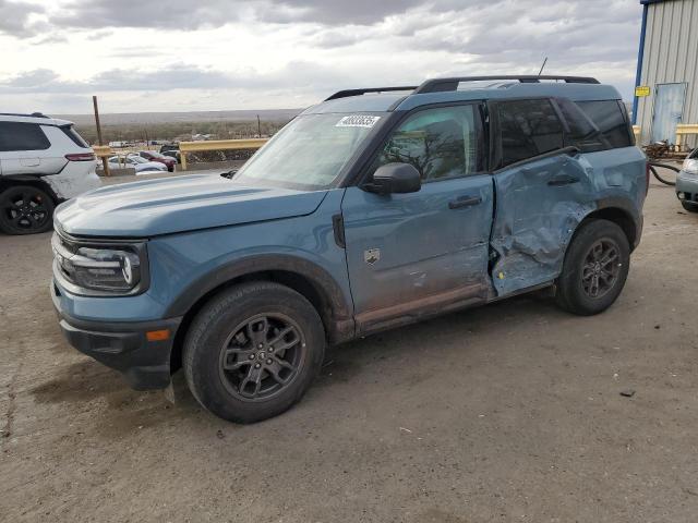  Salvage Ford Bronco