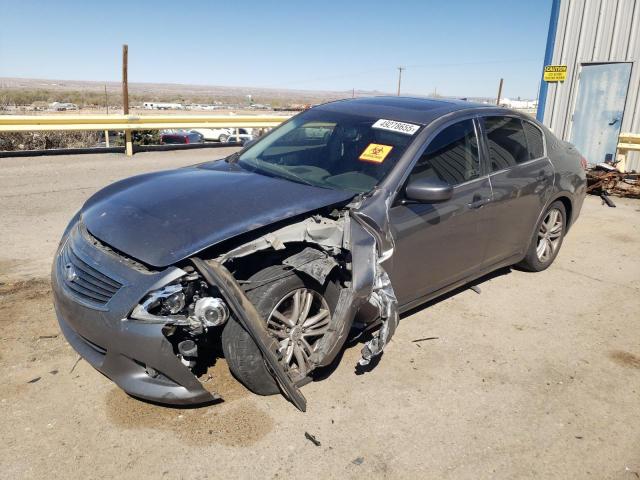  Salvage INFINITI G37